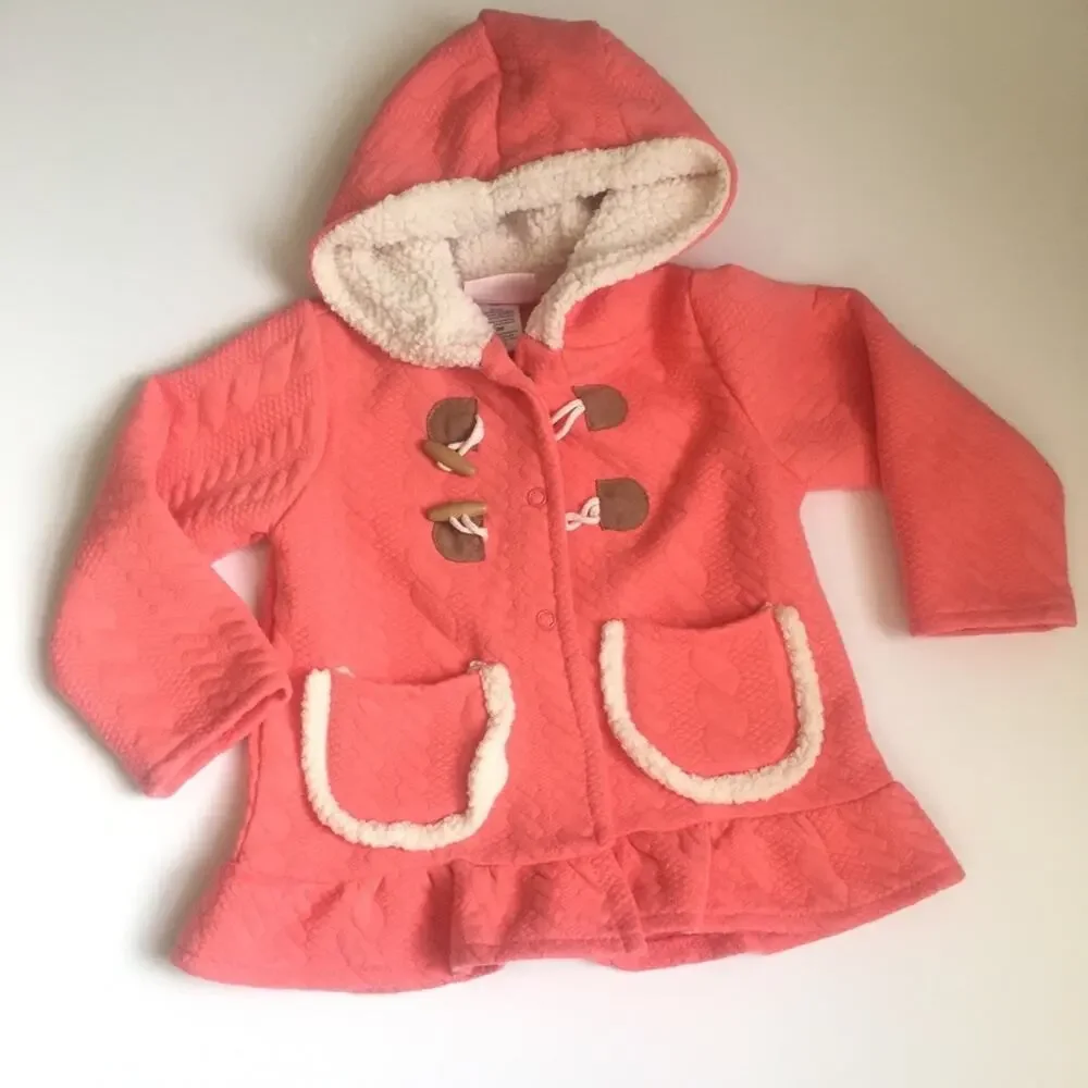 Baby Girl Outfit sz 18 m Jacket with Matching Leggings Outfit sz 18 months - Picture 4 of 5